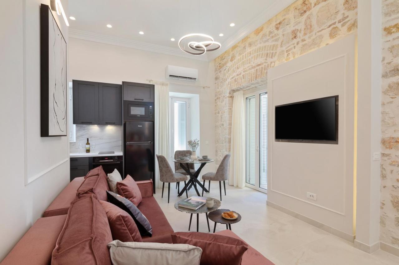 Modern-Vintage Old Town Suites Corfu  Exterior foto