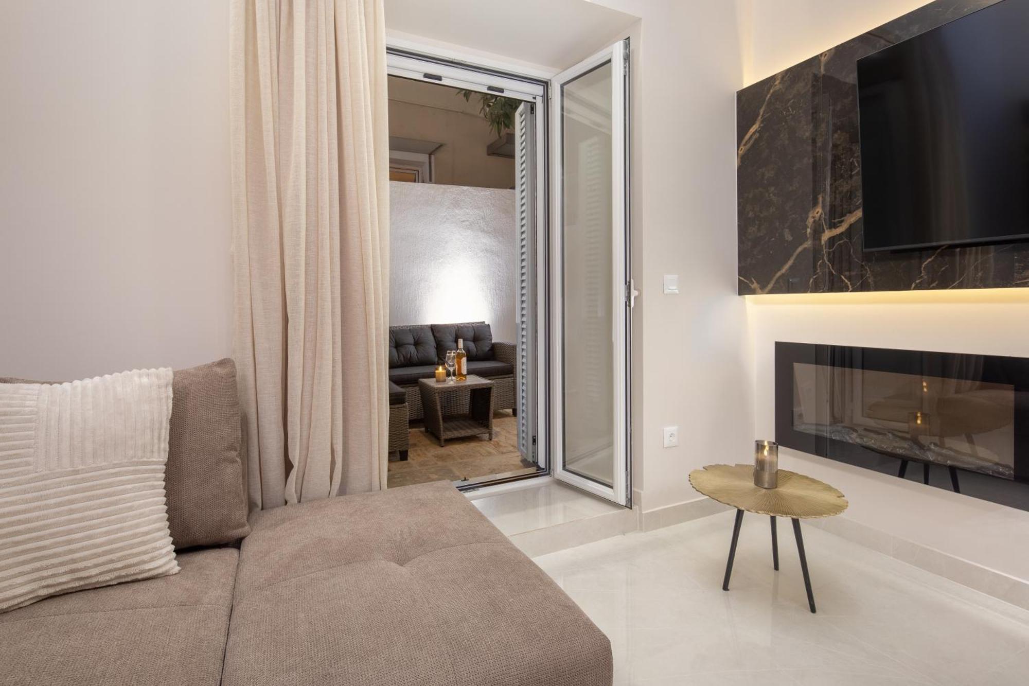 Modern-Vintage Old Town Suites Corfu  Exterior foto